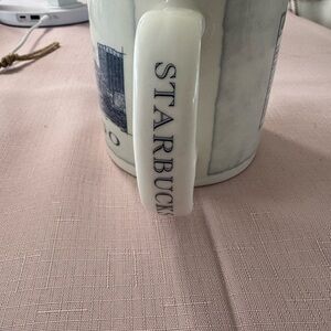 Starbucks City of Chicago White Mug